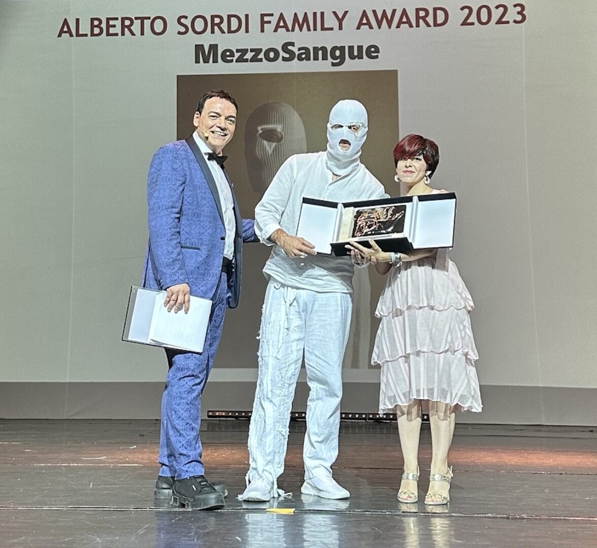 Alberto Sordi Family Award 2023 cinematographe.it