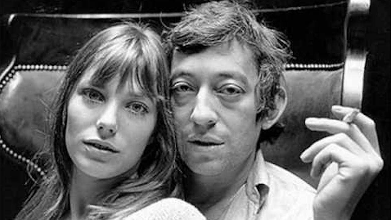 Jane Birkin e Serge Gainsbourg: storia di un amore sopravvissuto al suo disastro 