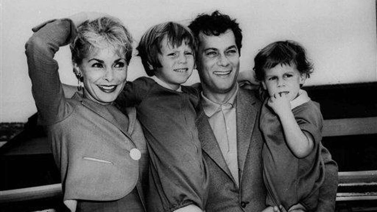 Janet Leigh Tony Curtis Jamie Lee Curtis - Cinematographe.it