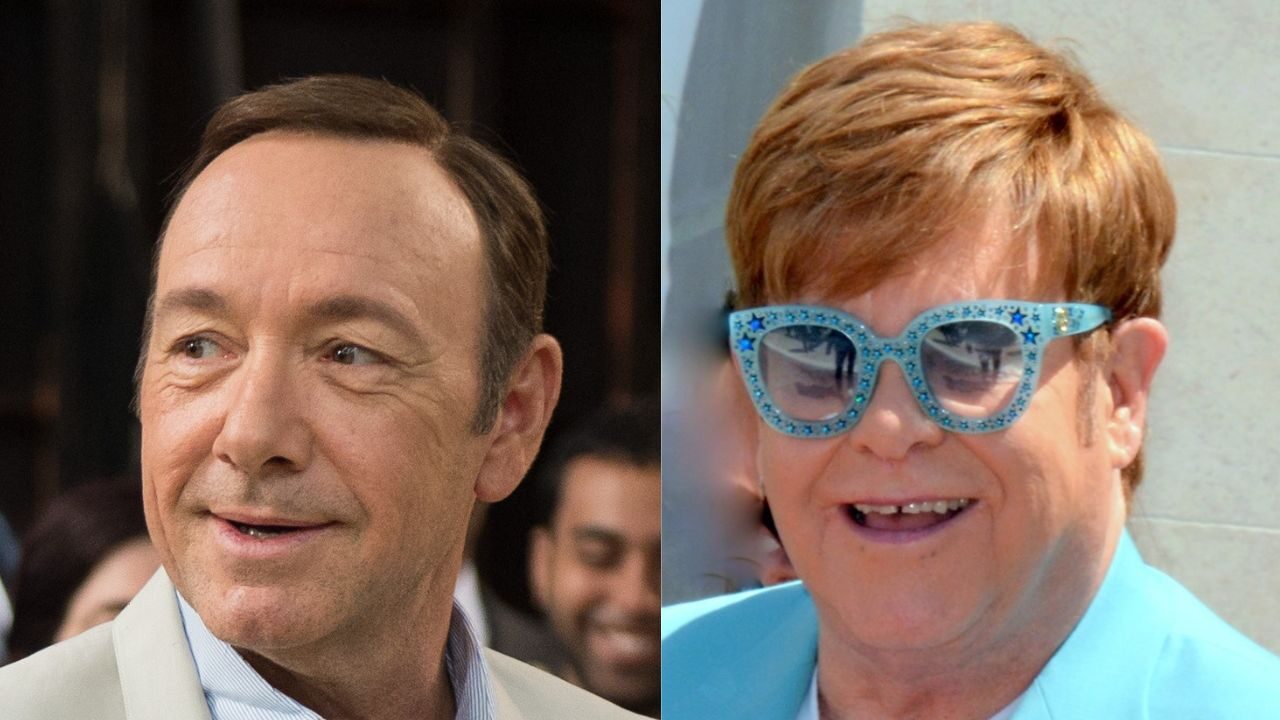 Kevin Spacey e la testimonianza di Elton John al suo processo per violenza sessuale: ecco la difesa del musicista