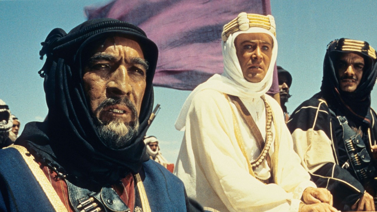 Lawrence d’Arabia tra i migliori film d'avventura