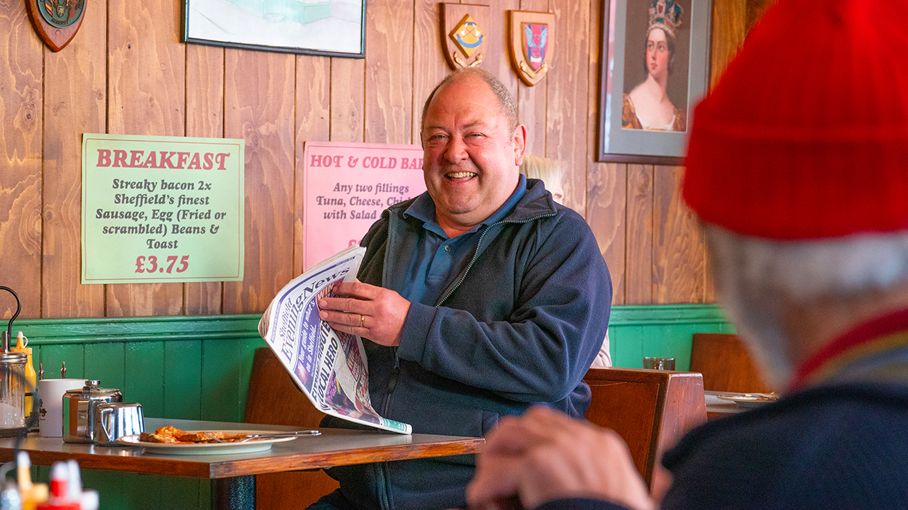 Mark Addy The Full Monty - La serie Cinematographe.it