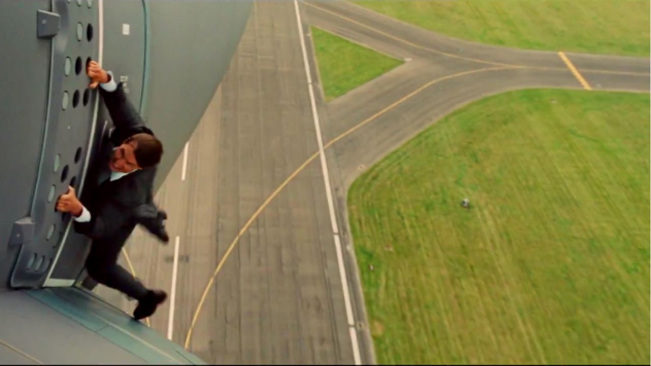 Mission Impossible Rogue Nation aereo - Cinematographe.it
