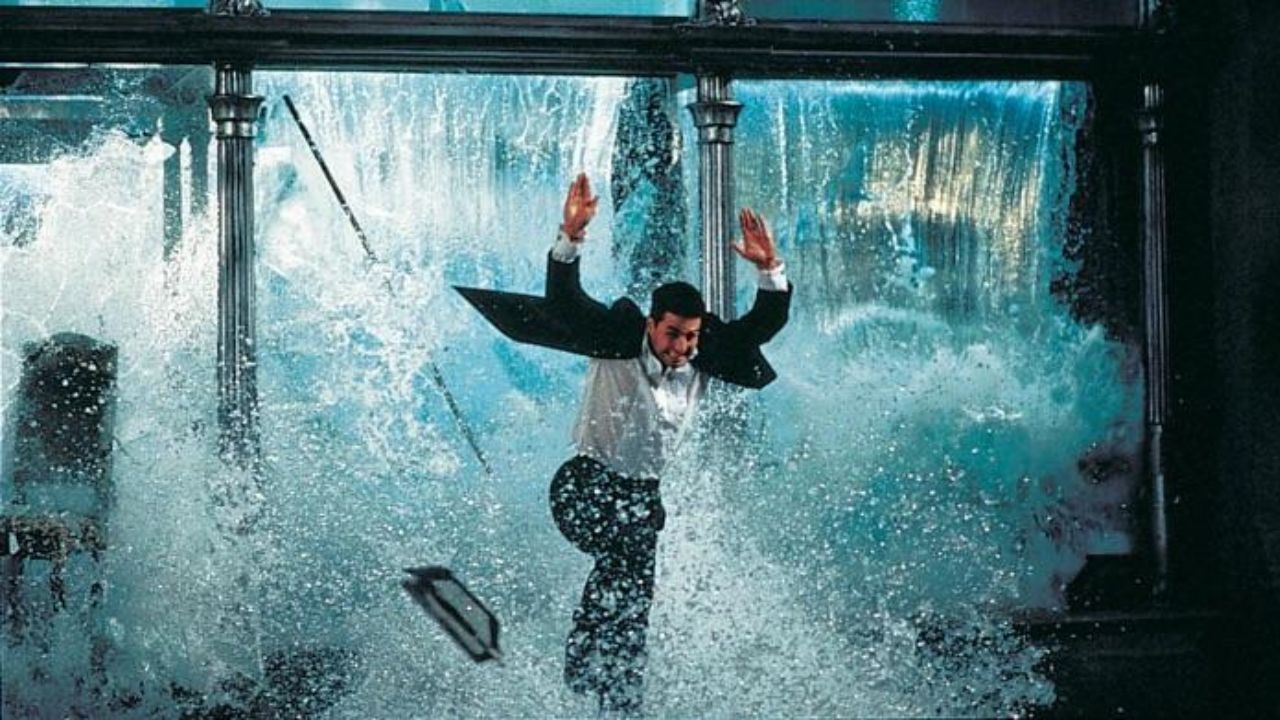 Mission Impossible acquario ristorante Cinematographe.it