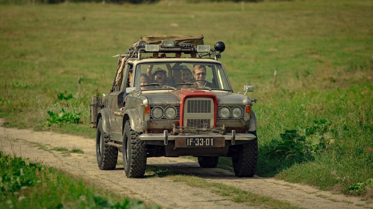 Mister Car e i templari recensione del film Netflix Cinematographe.it