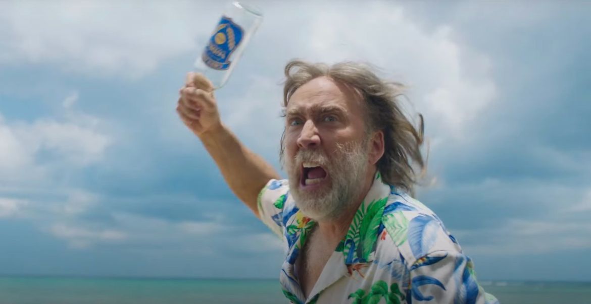 The Retirement Plan: Nicolas Cage è un barbone killer nel trailer ufficiale dell’action comedy