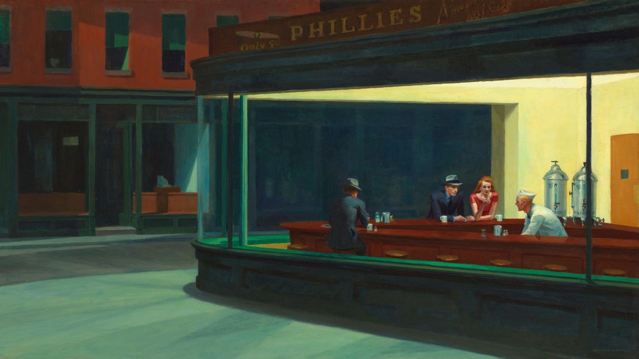 Nighthawks di Edward Hopper cinematographe.it