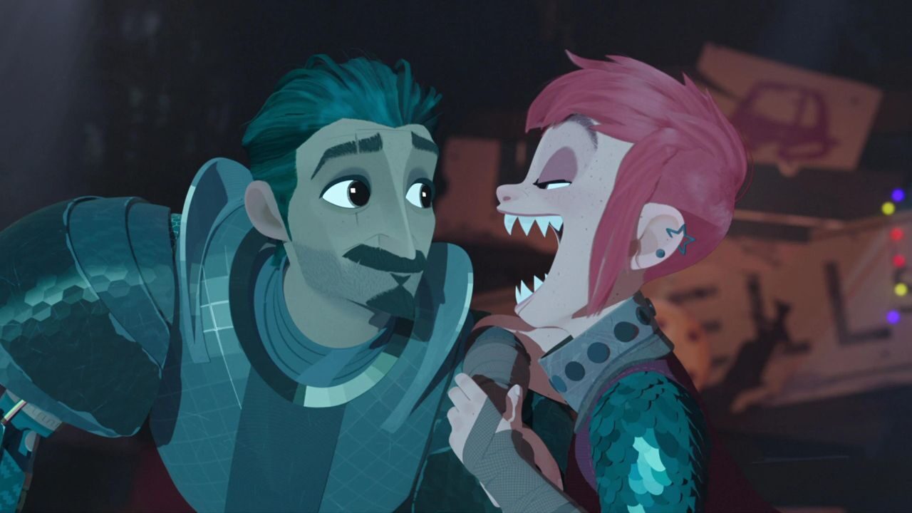 Nimona: recensione del film d’animazione Netflix