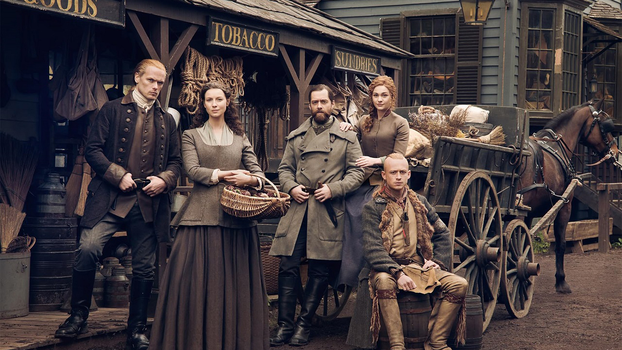 Outlander 7 cinematographe.it recensione