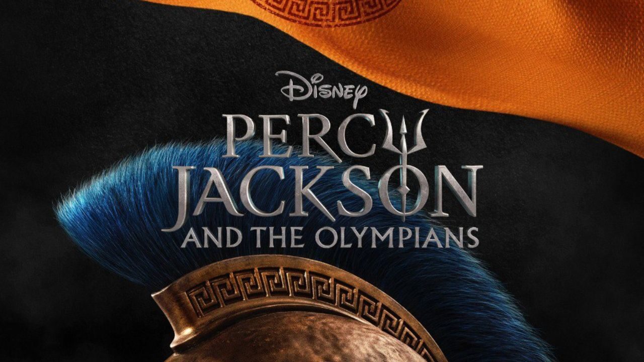 Percy Jackson e gli Dei dell’Olimpo: poster e data di uscita della serie Disney+