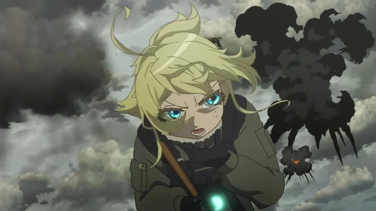 anime; Saga of Tanya the Evil