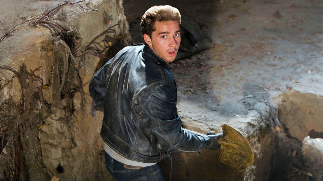 Indiana Jones - Shia LaBeouf, Cinematographe.it