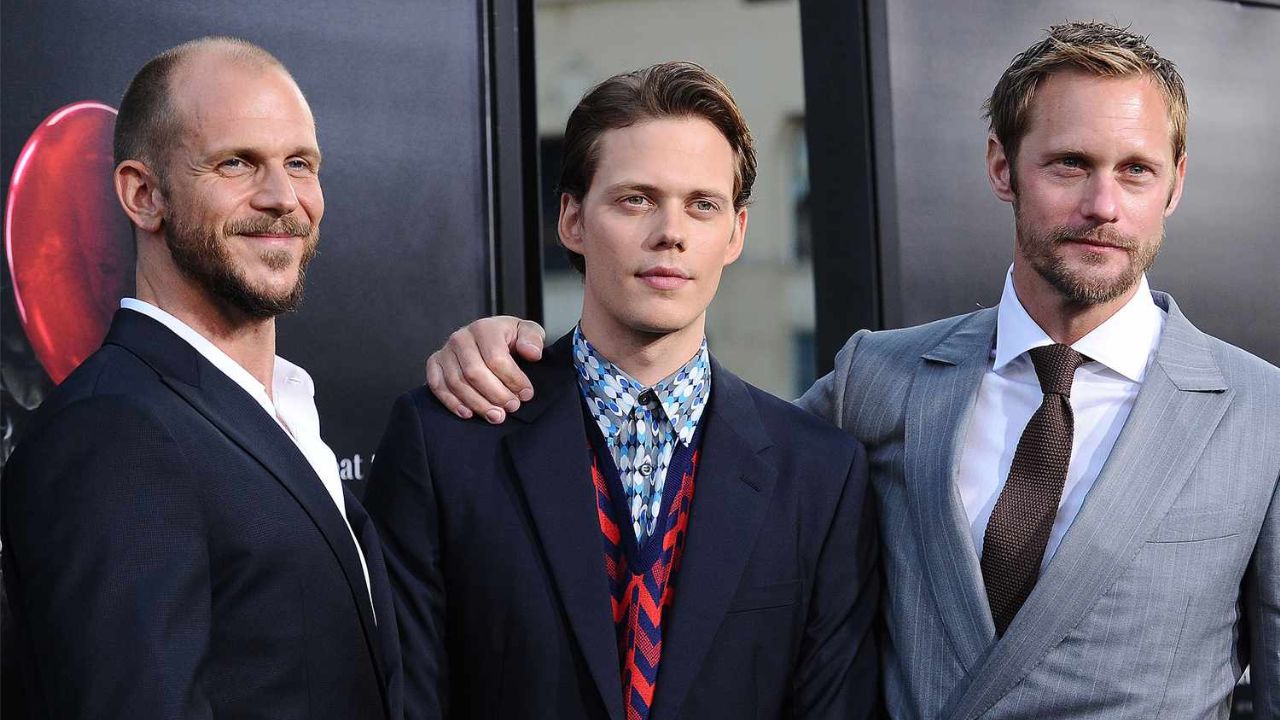 Gustaf, Bill, Alekander Skarsgård- Cinematographe.it