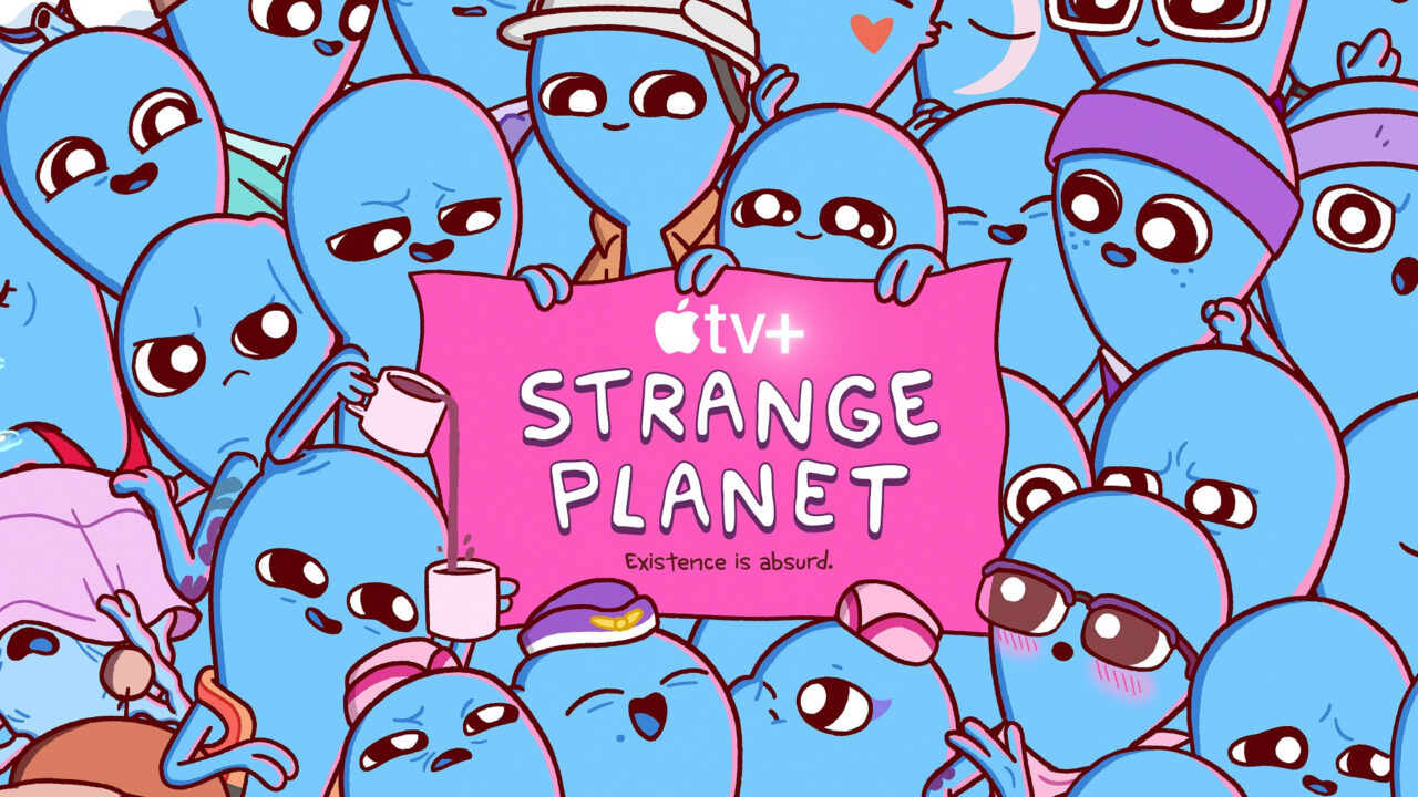 Strange Planet – Uno strano mondo: il trailer della nuova serie animata per adulti di Apple TV+