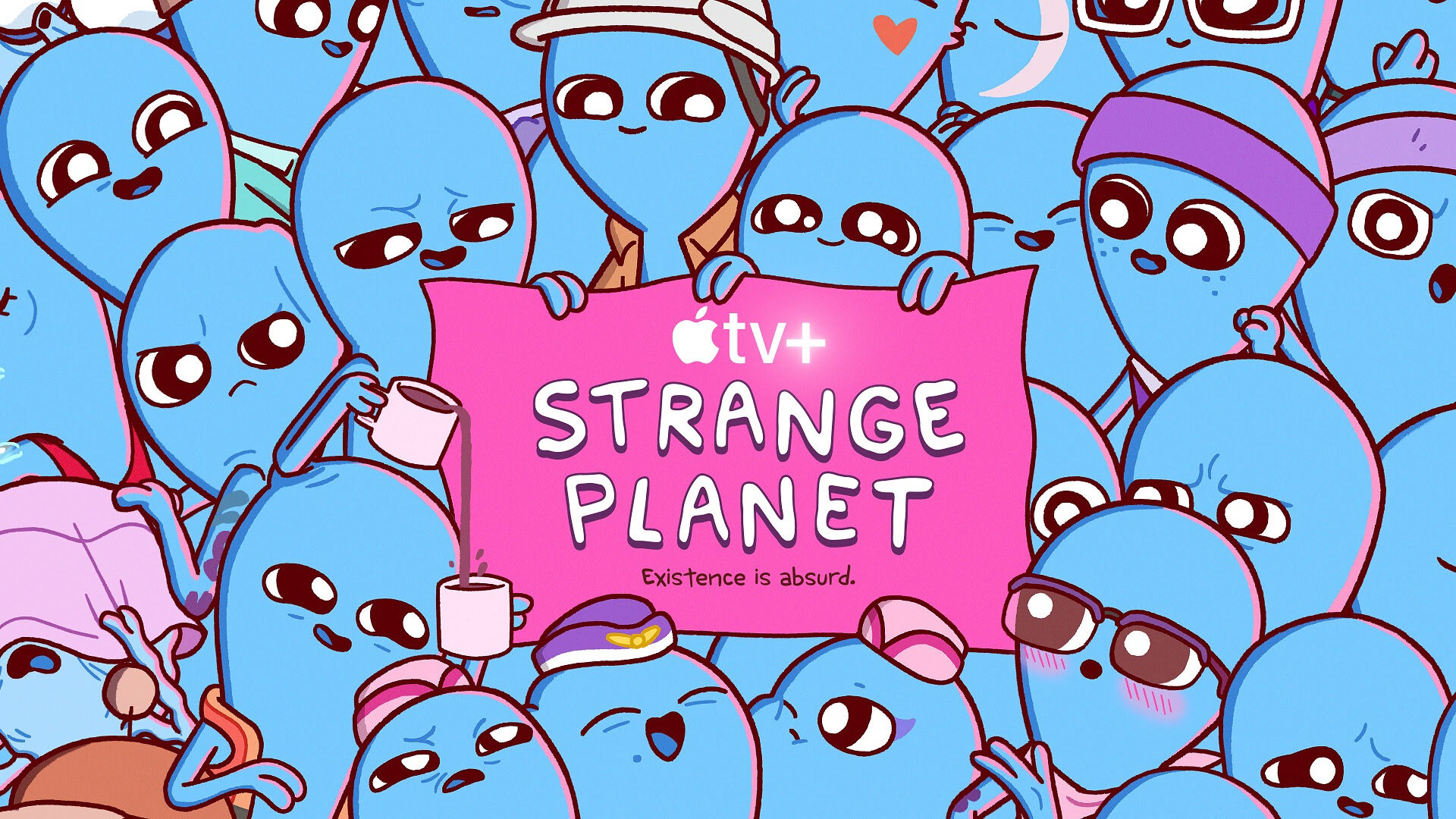 Strange Planet - Uno strano mondo