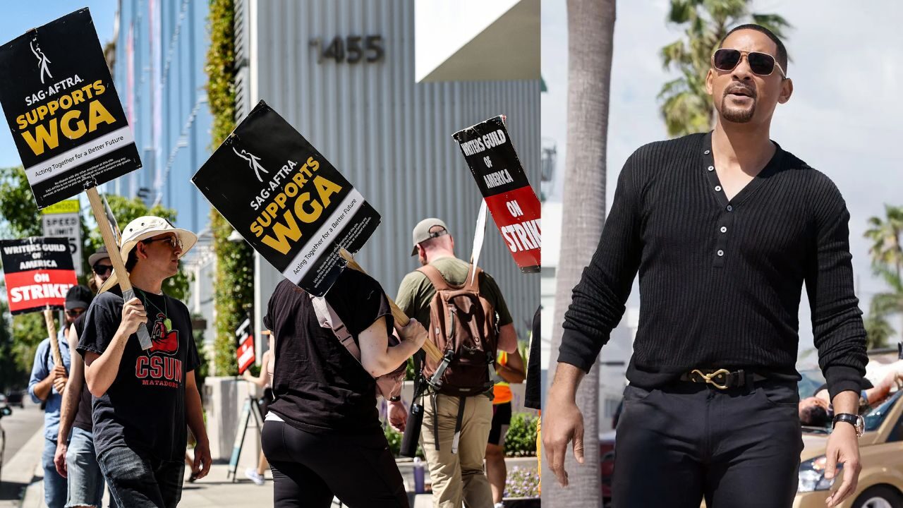 Will Smith sullo sciopero SAG: “un momento fondamentale” per la professione