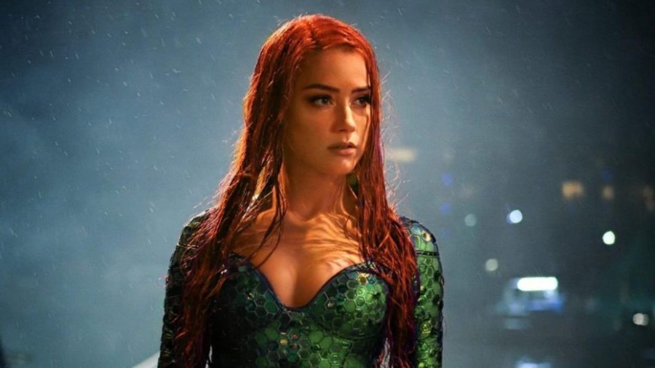 Aquaman 2: Amber Heard avverte la pressione derivata dai recenti flop DC