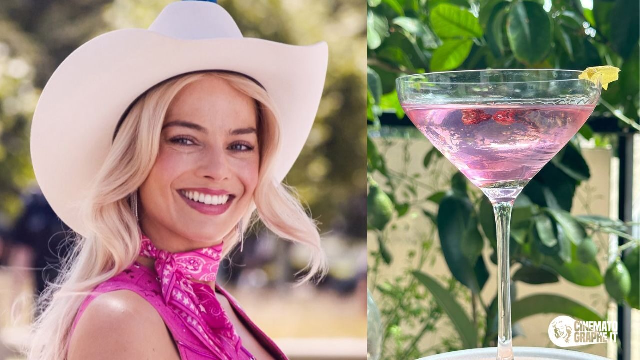 Barbie: come preparare il drink rosa dedicato al film con Margot Robbie