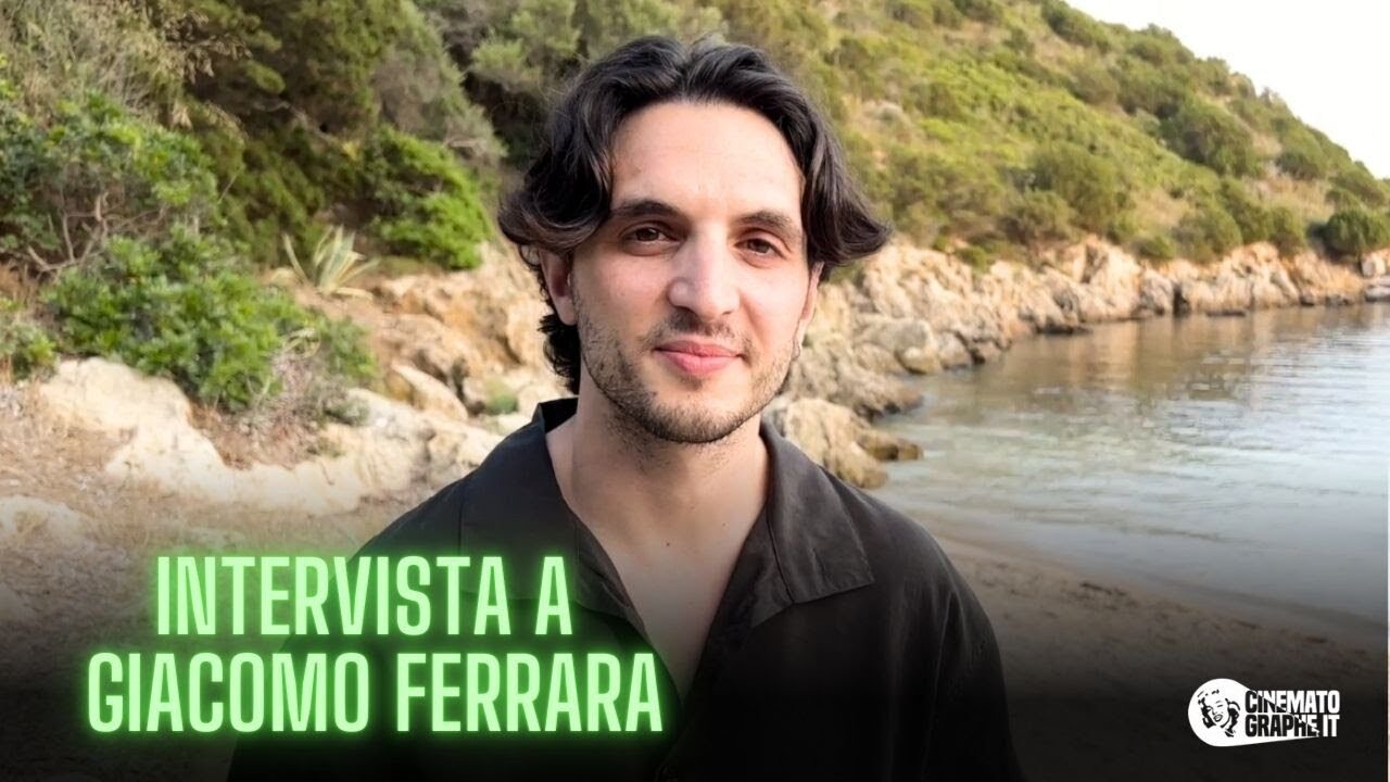 Intervista a Giacomo Ferrara, da Suburra a Grazie ragazzi [VIDEO]