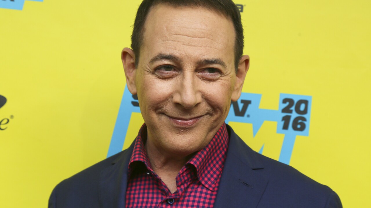 Paul Reubens; cinematographe.it