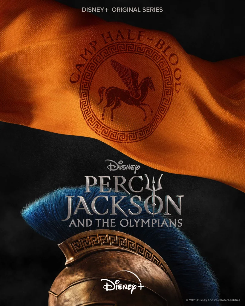 Disney+ Percy Jackson e gli Dei dell'Olimpo poster - Cinematographe.it