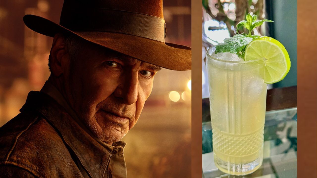Indiana Jones: l’irresistibile cocktail ispirato all’ultimo film con Harrison Ford