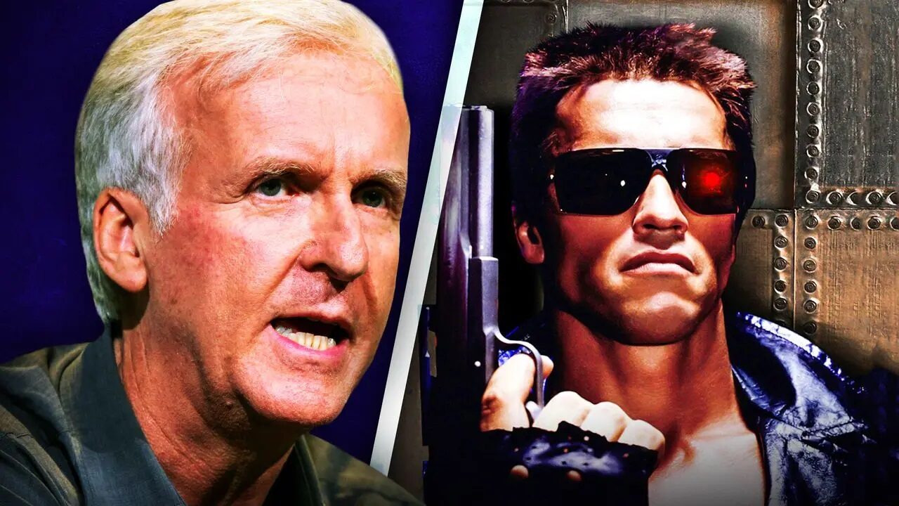 James Cameron sull’IA: “vi avevo avvertito con Terminator”