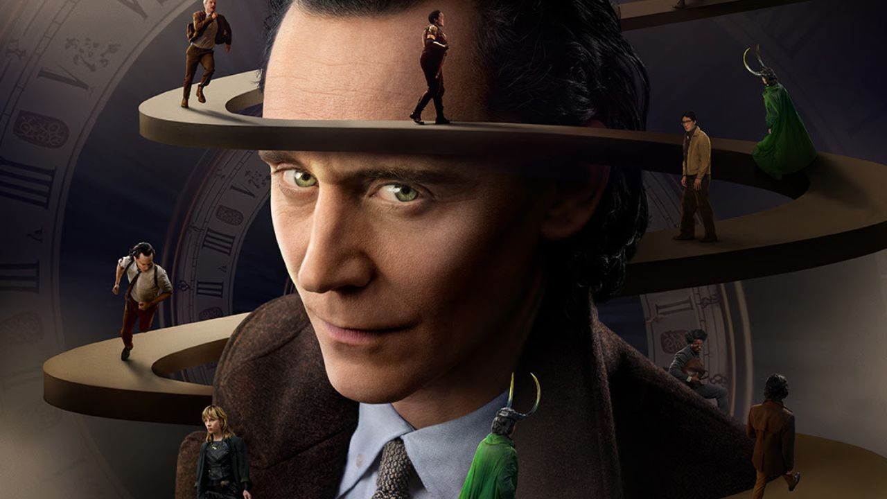 Loki – Stagione 2: il nuovo poster della serie è un delirio multidimensionale
