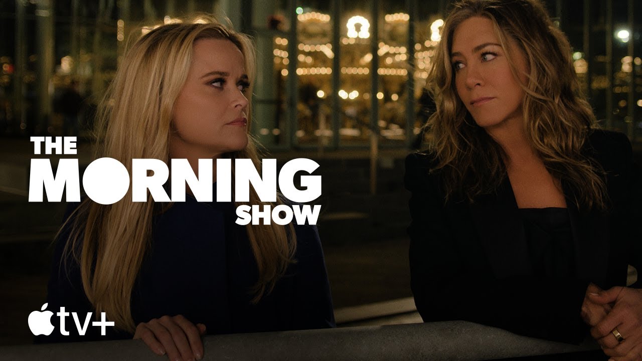 The Morning Show torna con la stagione 3: ecco il trailer della serie con Jennifer Aniston e Reese Witherspoon!