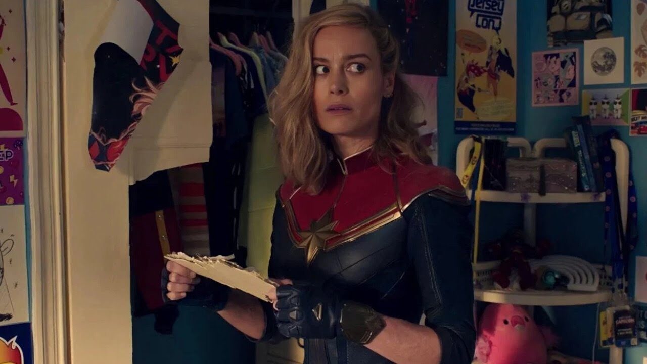 The Marvels, perché Captain Marvel è assente da Avengers: Endgame? Lo rivela Brie Larson!