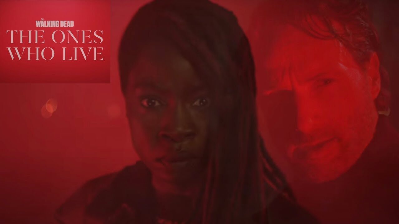 The Walking Dead: The Ones Who Live, il teaser trailer della serie su Rick e Michonne