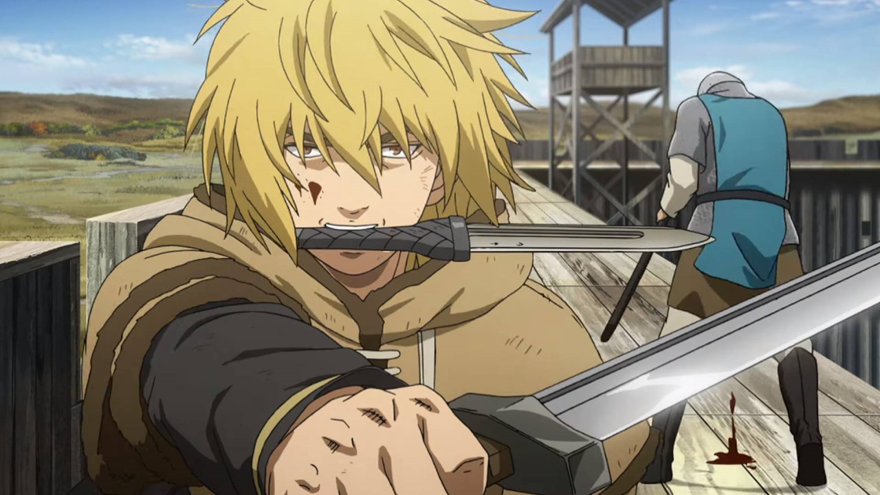 anime; Vinland Saga