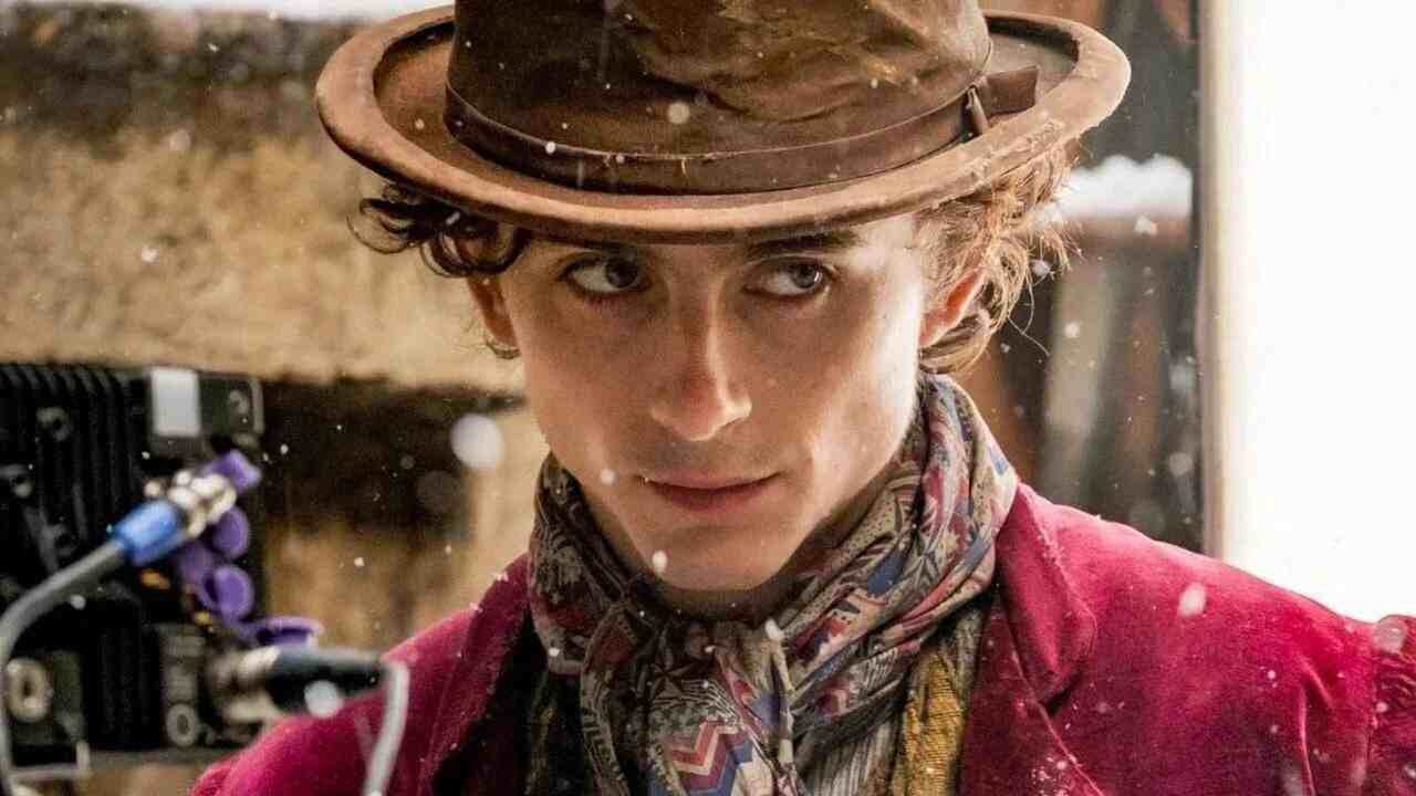 Wonka: il nuovo poster è un trionfo di dolciumi! [FOTO]