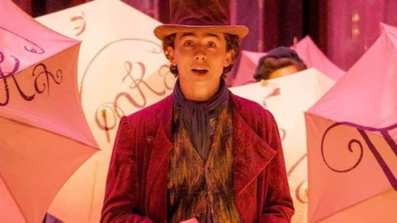 Wonka: svelata la durata del film con Timothée Chalamet