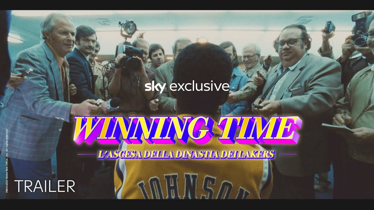 Winning Time 2: il trailer della serie Sky che racconta l’ascesa dei Los Angeles Lakers