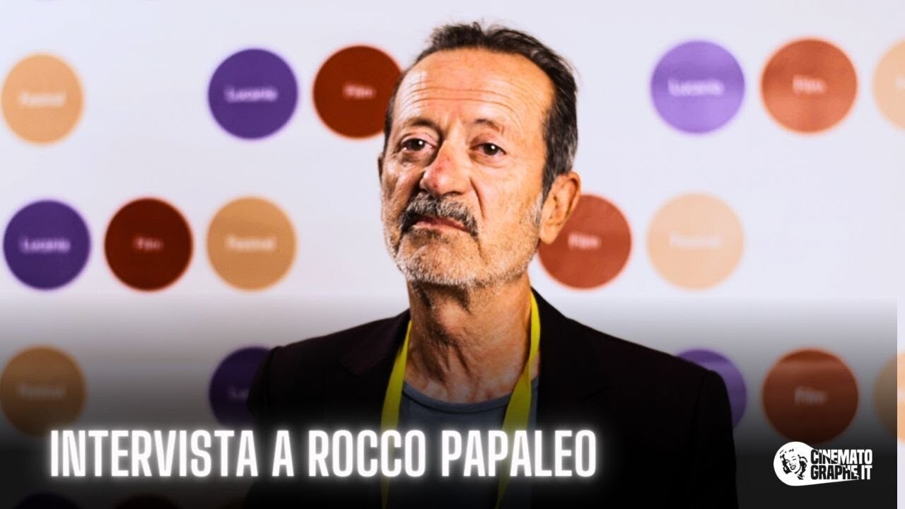 Rocco Papaleo, dalla poesia di Scordato al suo passato, “sono stato uno studente fallito, però…” [VIDEO]