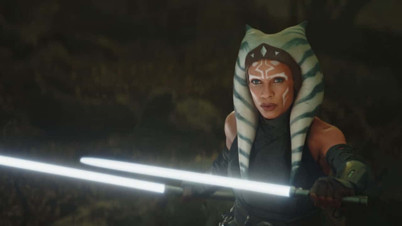 Star Wars: Ahsoka, Kathleen Kennedy elogia “il potente ritratto” di Rosario Dawson