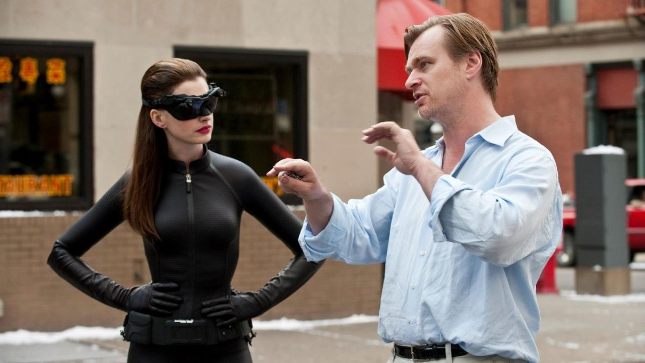 Anne Hathaway Christopher Nolan - Cinematographe.it