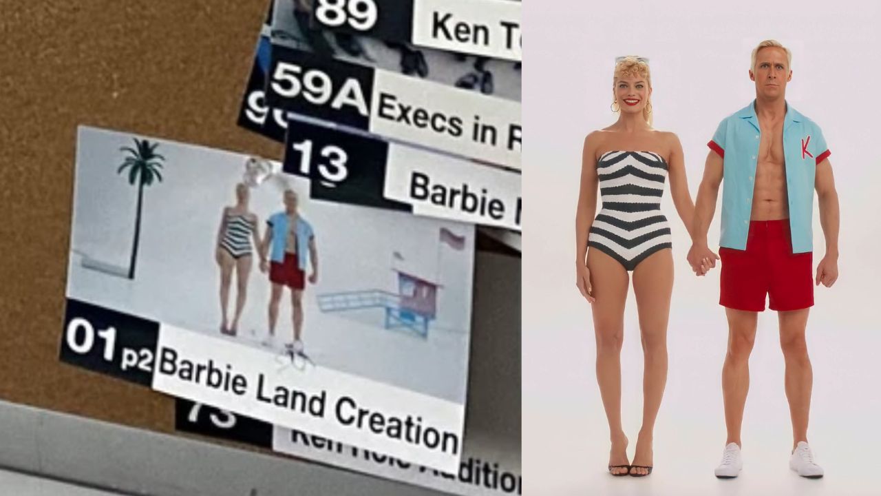 Creation of Barbie Barbieland - Cinematographe.it