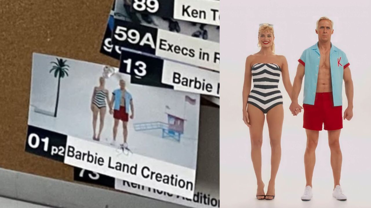 Barbie creazione Barbieland - Cinematographe.it