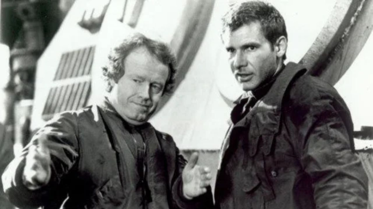 Blade Runner Ridley Scott e Harrison Ford - Cinematographe.it