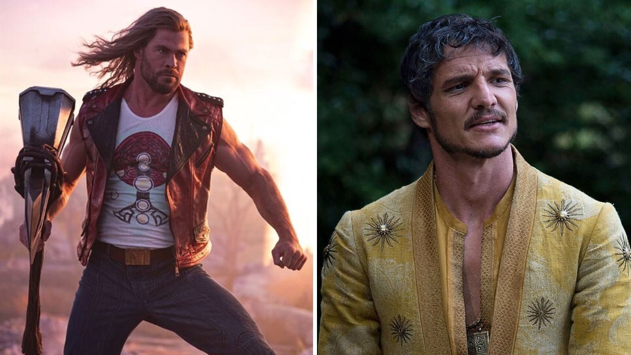 Chris Hemsworth e Pedro Pascal insieme in un film destinato allo streaming