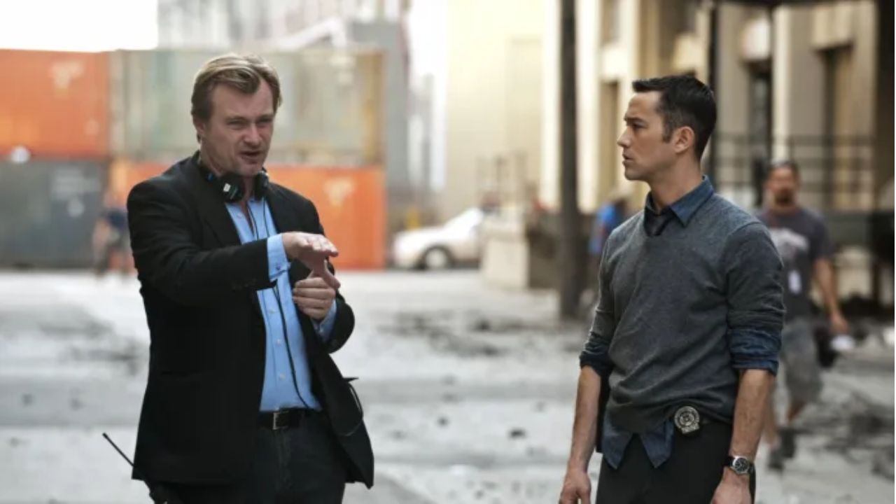 Christopher Nolan Joseph Gordon Levitt - Cinematographe.it