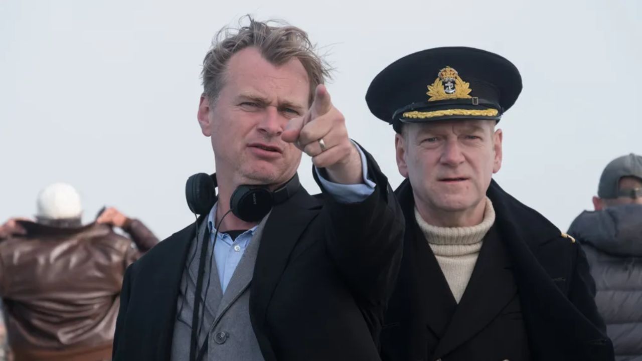 Christopher Nolan Kenneth Branagh - Cinematographe.it