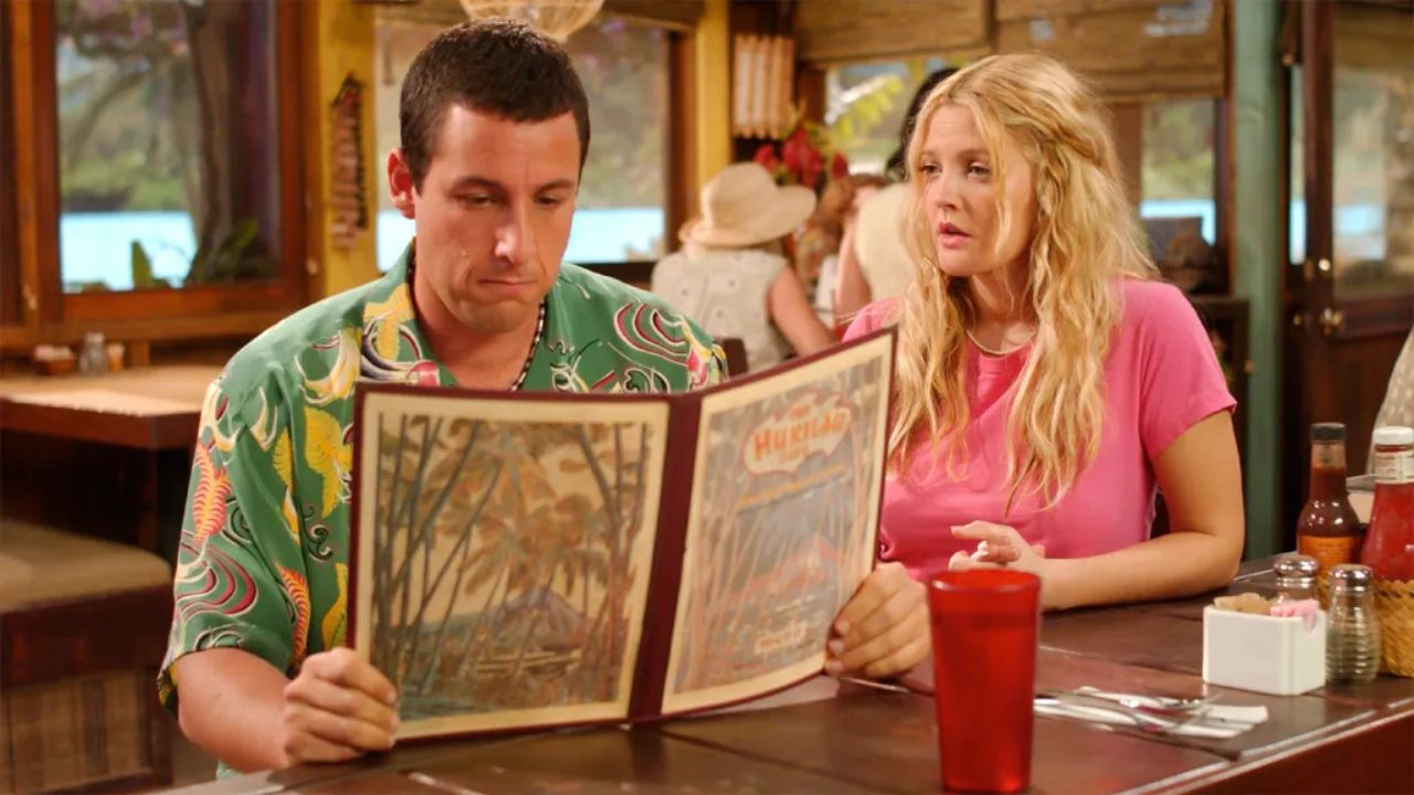 Drew Barrymore Adam Sandler - Cinematographe.it