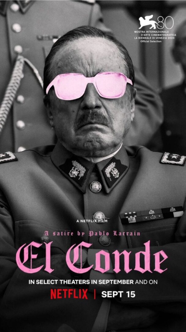 El Conde poster- Cinematographe.it