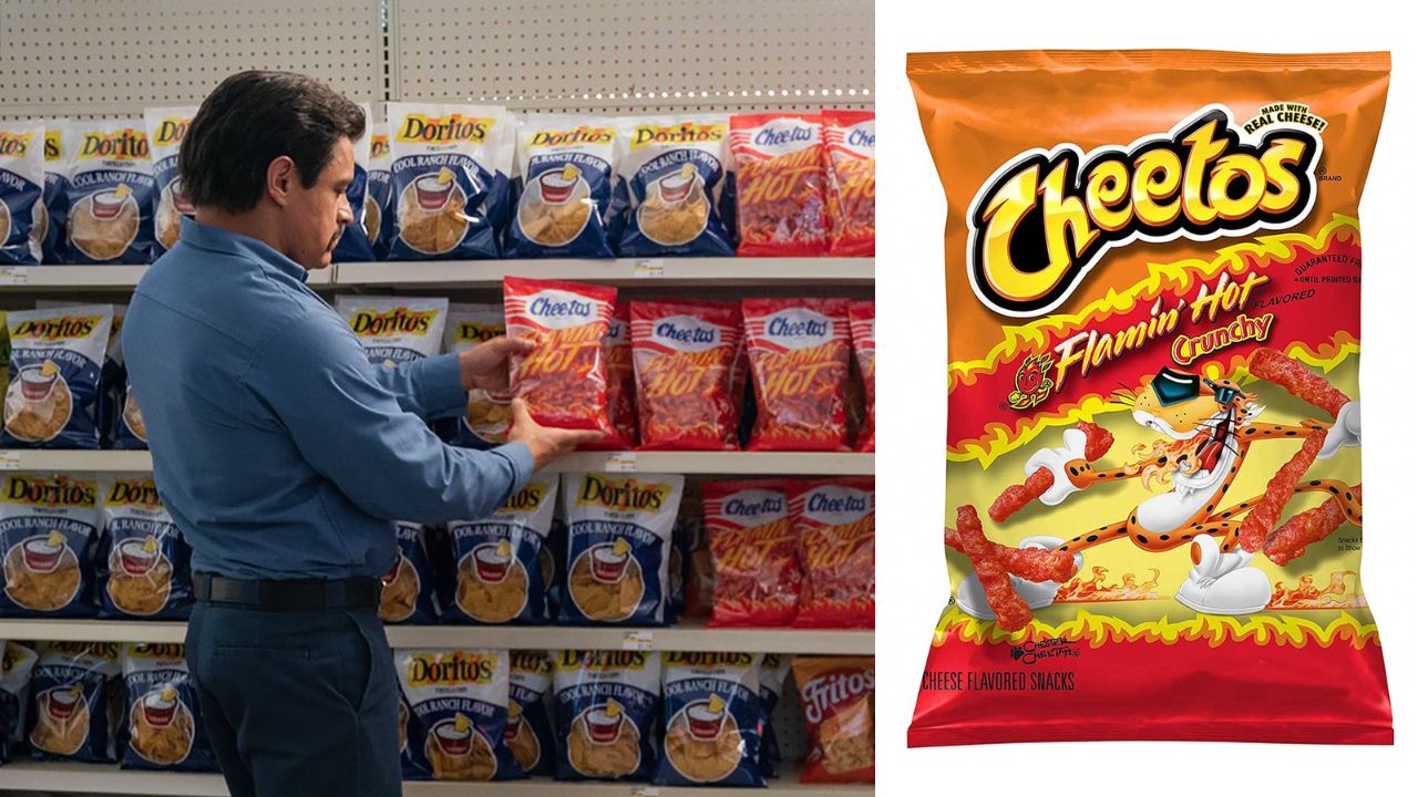 Flamin' Hot Cheetos - Cinematographe.it