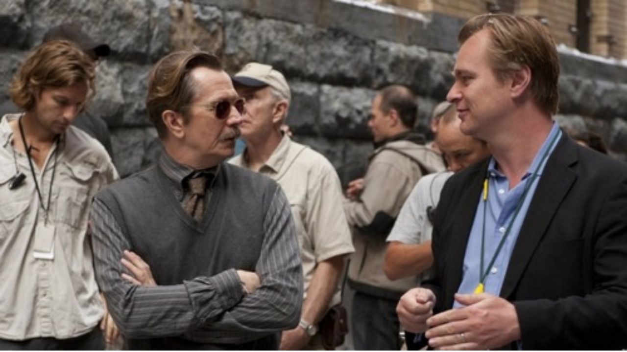 Gary Oldman Christopher Nolan - Cinematographe.it