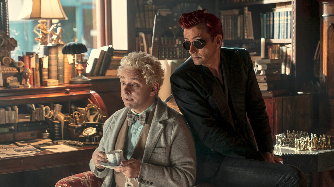 Good Omens: una simpatica clausola ironizza sul finale della Stagione 2