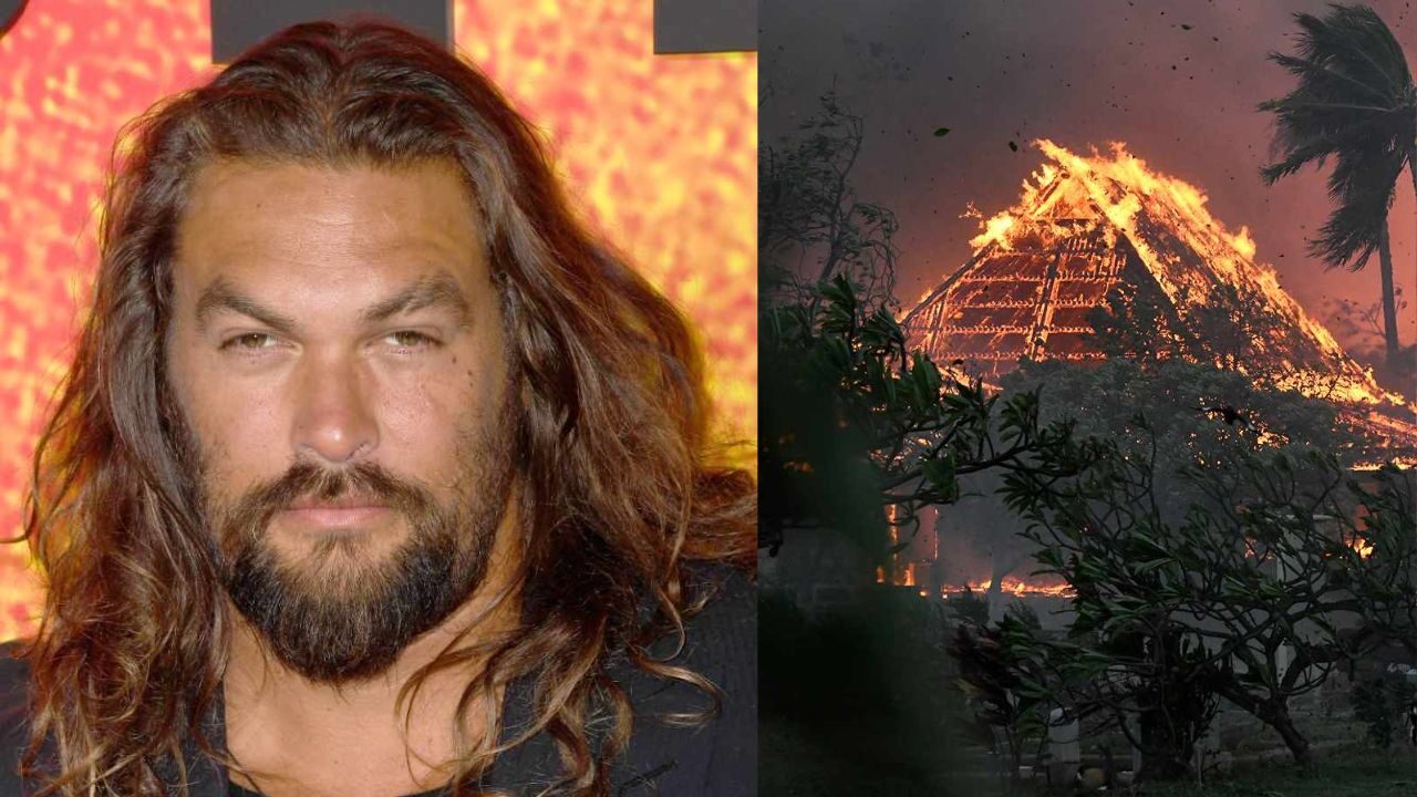 Jason Momoa chiede di non viaggiare alle Hawaii devastate da incendi: “non è posto dove fare vacanze”